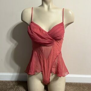 Victoria’s Secret lingerie vintage gold tag